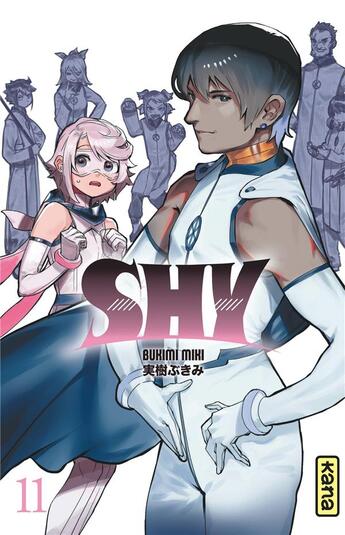 Couverture du livre « Shy Tome 11 » de Bukimi Miki aux éditions Kana