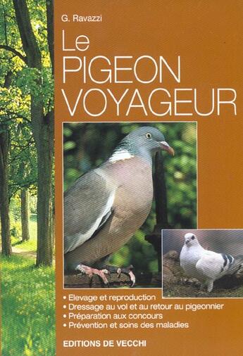 Couverture du livre « Pigeon voyageur (le) » de Ravazzi aux éditions De Vecchi