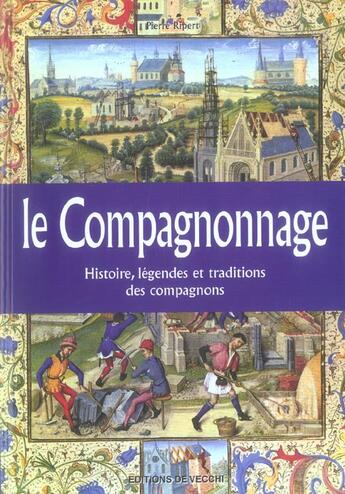 Couverture du livre « Compagnonnage (le) » de Ripert aux éditions De Vecchi