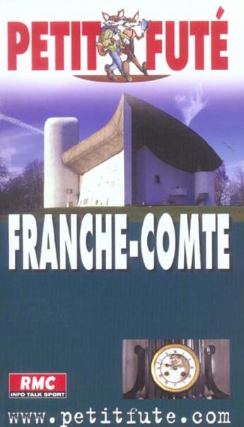 Couverture du livre « Franche-Comté (édition 2004) » de Collectif Petit Fute aux éditions Le Petit Fute