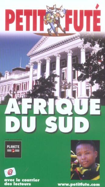 Couverture du livre « AFRIQUE DU SUD (édition 2005) » de Collectif Petit Fute aux éditions Le Petit Fute