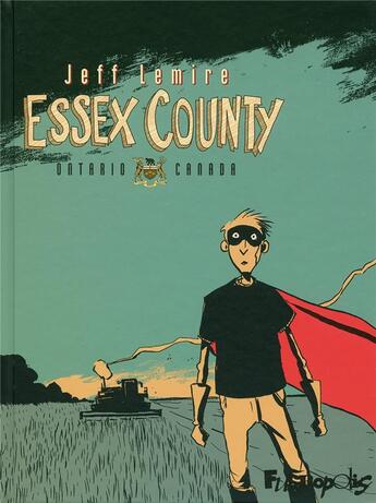 Couverture du livre « Essex county » de Jeff Lemire aux éditions Futuropolis