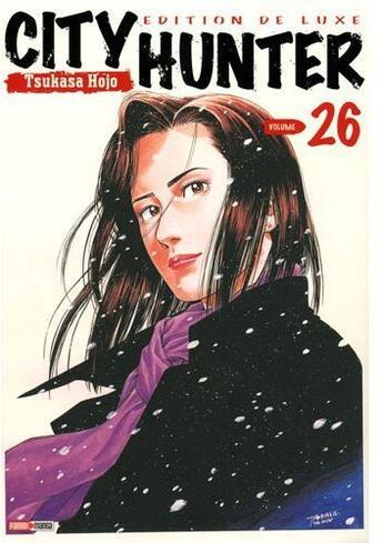 Couverture du livre « City Hunter Tome 26 » de Tsukasa Hojo aux éditions Panini