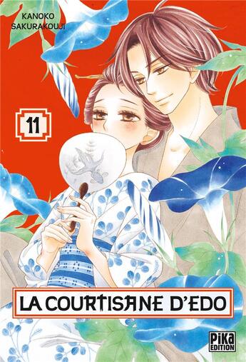 Couverture du livre « La courtisane d'Edo Tome 11 » de Kanoko Sakurakouji aux éditions Pika