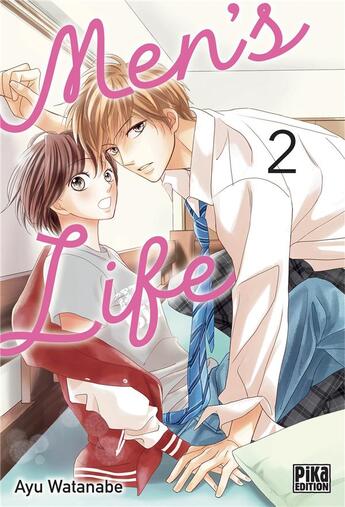 Couverture du livre « Men's life Tome 2 » de Ayu Watanabe aux éditions Pika