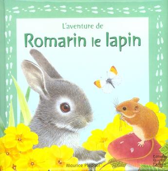 Couverture du livre « L'AVENTURE DE ; Romarin le lapin » de Maurice Pledger aux éditions Quatre Fleuves