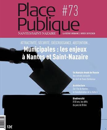 Couverture du livre « Place publique #73 » de  aux éditions Joca Seria