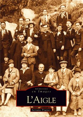 Couverture du livre « L'aigle » de Servane Prunier aux éditions Editions Sutton