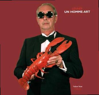 Couverture du livre « Un homme-art » de Jacques Lennep aux éditions Exhibitions International