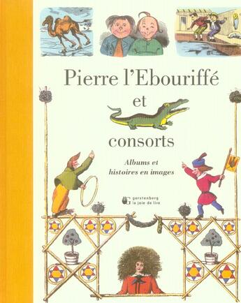 Couverture du livre « Pierre l'ebouriffe et consorts » de Busch et Hoffmann aux éditions La Joie De Lire