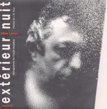 Couverture du livre « Extérieur nuit ; bibliographies de Claude Mesplède » de Gilles Larvor aux éditions Joseph K