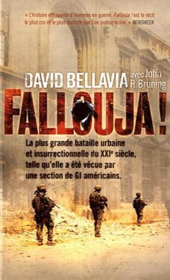 Couverture du livre « Fallouja ! » de David Bellavia aux éditions Nimrod