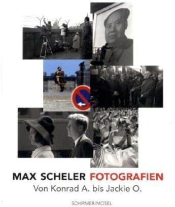 Couverture du livre « Max Scheler, fotografien » de Scheler Max aux éditions Schirmer Mosel