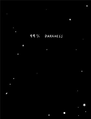 Couverture du livre « 99% darkness » de Michael Dumontier et Neil Farber aux éditions Nieves