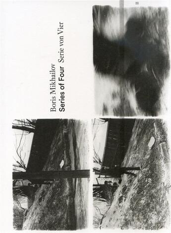 Couverture du livre « Boris Mikhailov : series of four » de Luisa Heese aux éditions Walther Konig