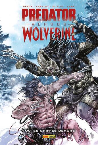 Couverture du livre « Predator Vs Wolverine » de Percy et Di Vito et Land aux éditions Panini