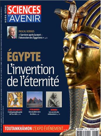 Couverture du livre « Sciences et avenir hs n 197 l'egypte ou l'invention de l'immortalite - fevrier/mars 2019 » de  aux éditions Hs Sciences & Avenir