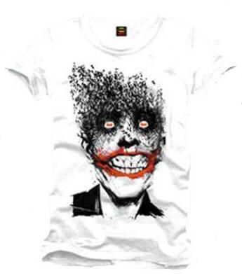 Couverture du livre « Batman crazy joker white l » de  aux éditions Cotton Division