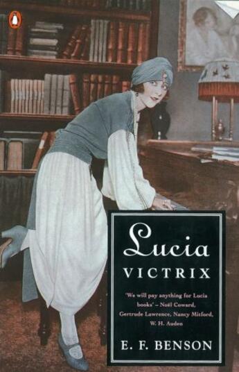 Couverture du livre « Lucia Victrix » de Benson E F aux éditions Penguin Books Ltd Digital