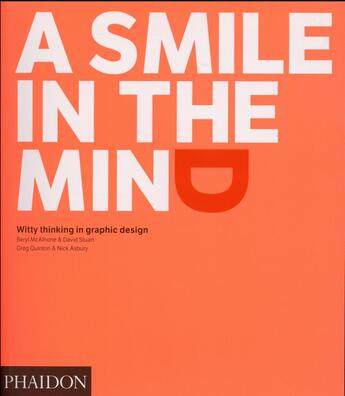 Couverture du livre « A smile in the mind revised and expanded edition » de Mcalhone Beryl aux éditions Phaidon Press