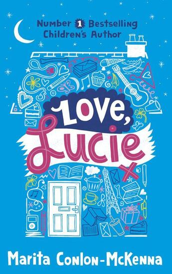 Couverture du livre « Love, Lucie » de Conlon-Mckenna Marita aux éditions Simon And Schuster Uk