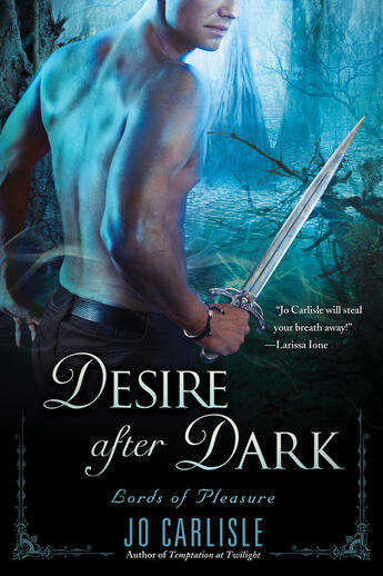 Couverture du livre « Desire After Dark » de Carlisle Jo aux éditions Penguin Group Us