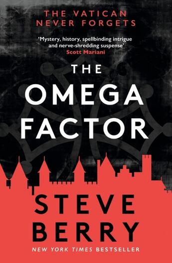 Couverture du livre « THE OMEGA FACTOR » de Steve Berry aux éditions Hachette