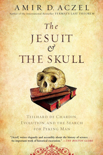 Couverture du livre « The Jesuit and the Skull » de Amir Aczel aux éditions Penguin Group Us