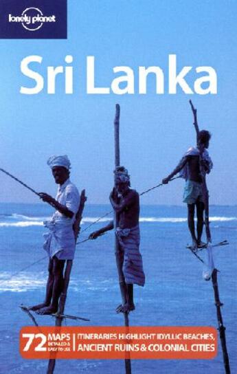 Couverture du livre « Sri Lanka (11e édition) » de Brett Atkinson aux éditions Lonely Planet France