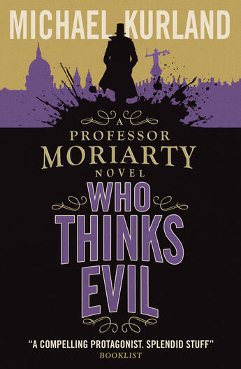 Couverture du livre « Who Thinks Evil » de Kurland Michael aux éditions Titan Digital