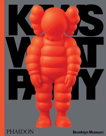 Couverture du livre « KAWS: what party » de  aux éditions Phaidon Press