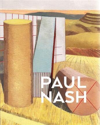 Couverture du livre « Paul nash (hardback) » de Chambers Emma aux éditions Tate Gallery