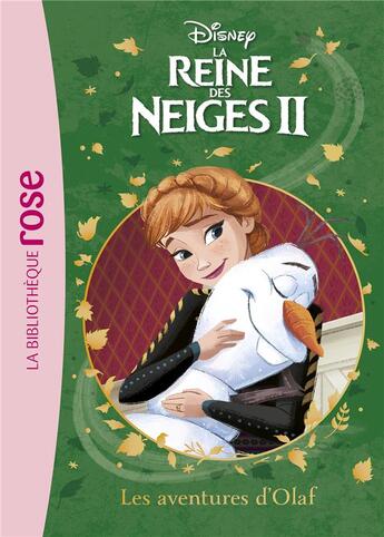 Couverture du livre « La Reine des Neiges 2 t.13 ; les aventures d'Olaf » de Disney aux éditions Hachette Jeunesse