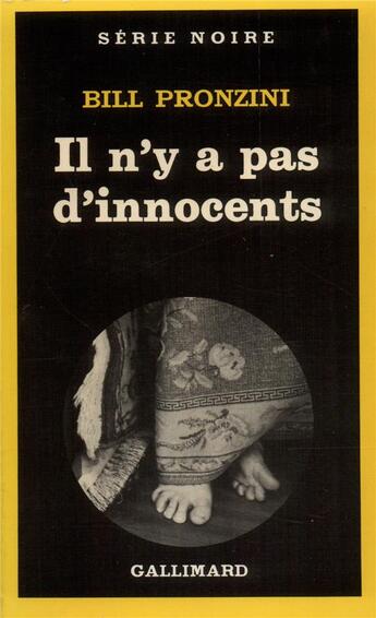 Couverture du livre « Il n'y a pas d'innocents » de Bill Pronzini aux éditions Gallimard