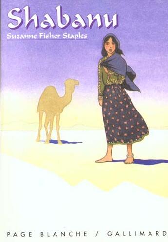 Couverture du livre « Shabanu » de Fisher Staples S. aux éditions Gallimard-jeunesse