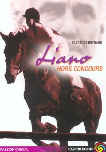 Couverture du livre « Liano hors concours » de Florence Reynaud aux éditions Flammarion