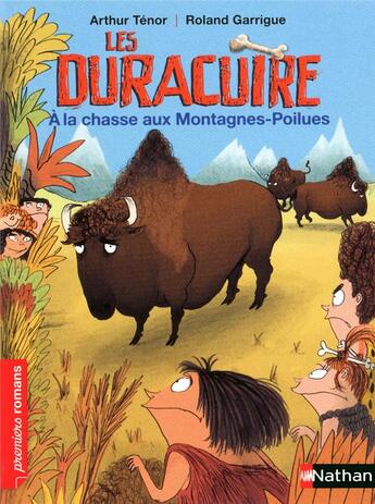 Couverture du livre « Les duracuire à la chasse aux montagnes poilues » de Arthur Ténor aux éditions Nathan