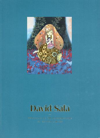 Couverture du livre « Portfolio David Sala » de David Sala aux éditions Casterman