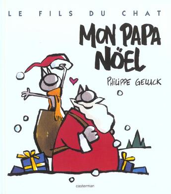 Couverture du livre « Le fils du Chat Tome 5 » de Philippe Geluck aux éditions Casterman