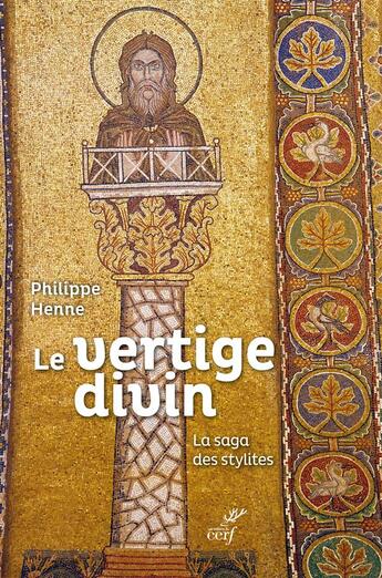 Couverture du livre « Le vertige divin » de Philippe Henne aux éditions Cerf