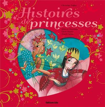 Couverture du livre « Au pays des merveilles ; histoires de princesses » de  aux éditions Lito