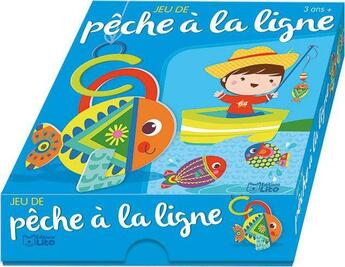 Couverture du livre « La peche a la ligne » de  aux éditions Lito