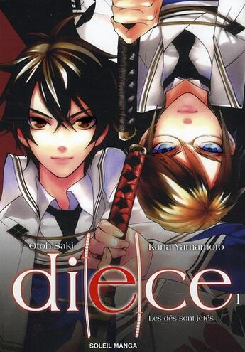 Couverture du livre « Di(e)ce Tome 1 » de Kana Yamamoto et Otoh Saki aux éditions Soleil