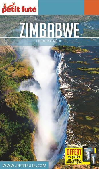 Couverture du livre « Zimbabwe (édition 2019) » de Collectif Petit Fute aux éditions Le Petit Fute