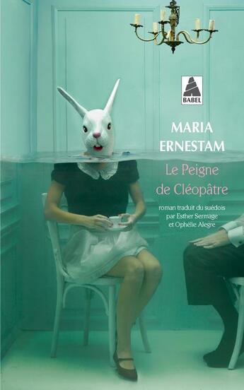 Couverture du livre « Le peigne de Cléopâtre » de Maria Ernestam aux éditions Actes Sud