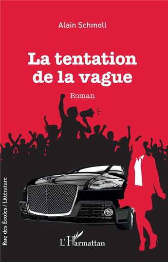 Couverture du livre « La tentation de la vague » de Alain Schmoll aux éditions L'harmattan