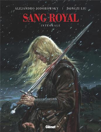Couverture du livre « Sang royal : Intégrale Tome 1 à 4 » de Alexandro Jodorowsky et Dongzi Liu aux éditions Glenat