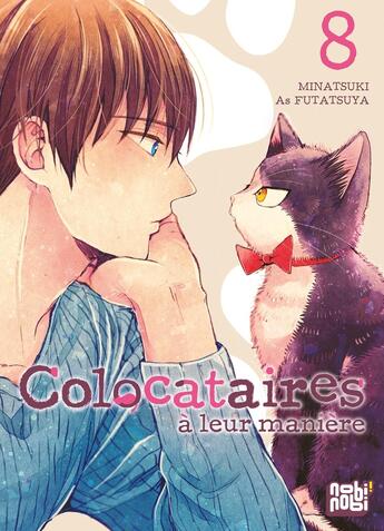 Couverture du livre « Colocataires à leur manière Tome 8 » de Tsunami Minatsuki et Asu Futatsuya aux éditions Nobi Nobi