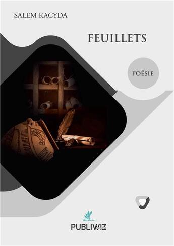 Couverture du livre « Feuillets » de Salem Kacyda aux éditions Publiwiz