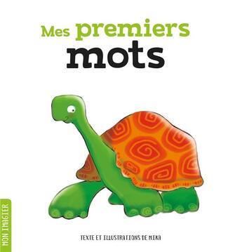 Couverture du livre « Mes premiers mots » de Mika aux éditions Kennes Editions